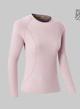 CASTIRON Lift秋冬运动上衣女跑步训练运动服晨跑速干健身瑜伽服