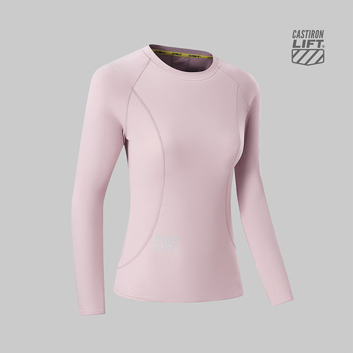 CASTIRON Lift秋冬运动上衣女跑步训练运动服晨跑速干健身瑜伽服