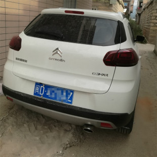 XR尾喉不锈钢排气管装 雪铁龙C3 正品 饰C3XR专用尾喉排气改装 包邮