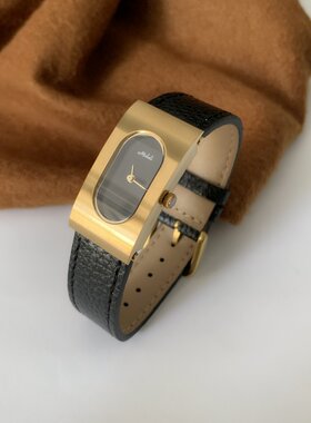 米莉莎大牌简约女中古风手表简约