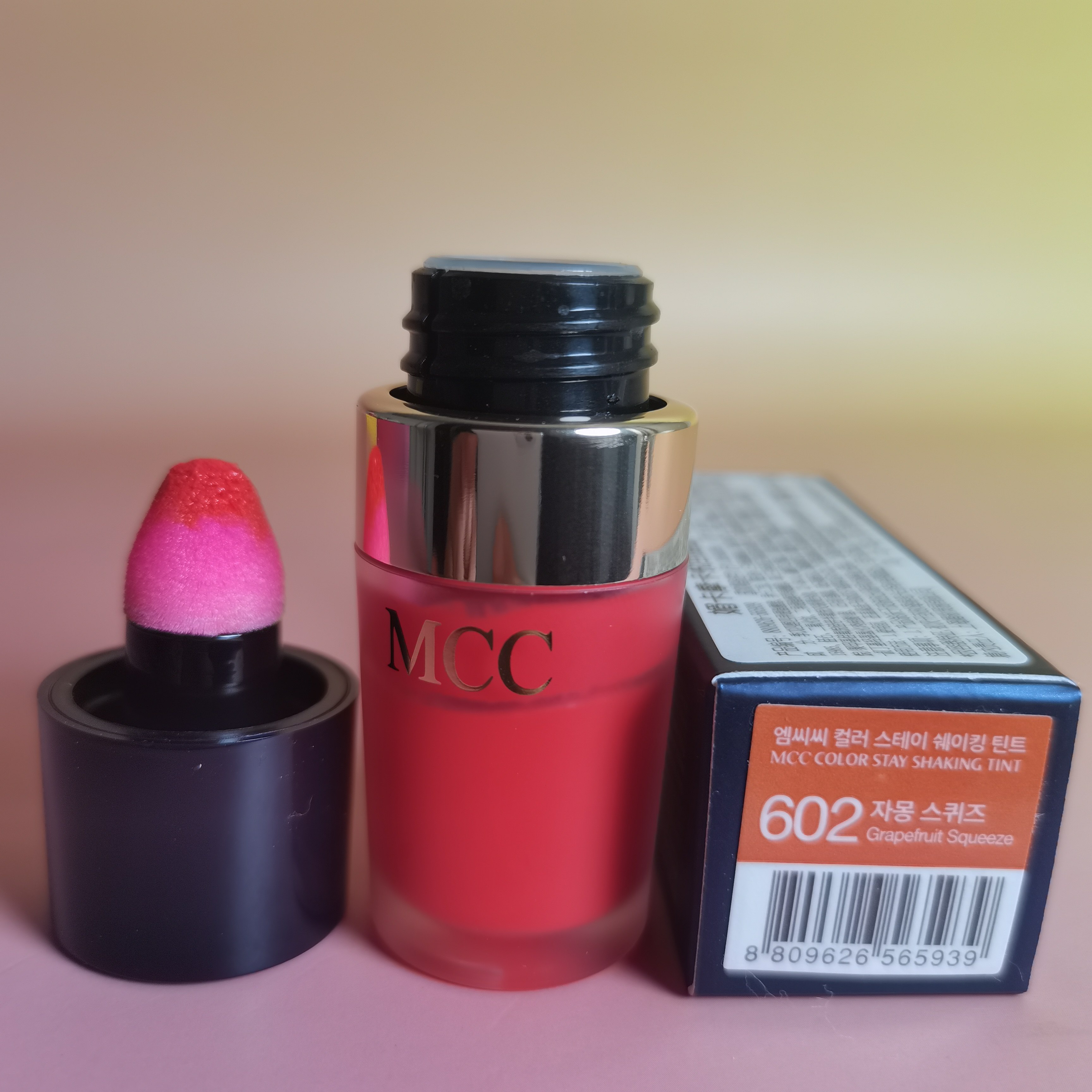 MCC媚卡摩卡悦色摇感气垫口红6.5ml唇膏唇彩保湿滋润到27年正品
