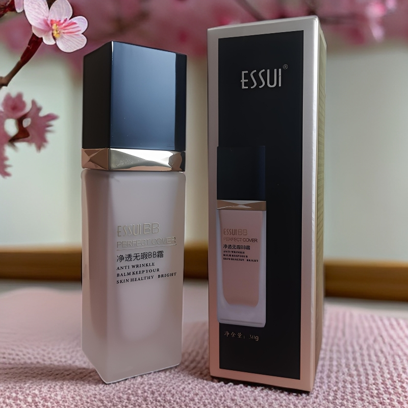 ESSUI一秀净透无瑕BB霜30g空气轻垫霜持久保湿立体妆28年新货正品