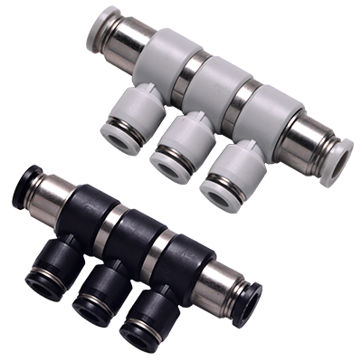 AirTAC亚德客减径接头PHK8-6/10-8正品