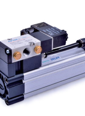 AirTAC亚德客原装SAUF100无杆气缸带阀型正品