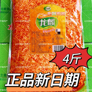 龙麒山东香辣金针菇凉拌菜4斤大包装餐饮饭店商用烤冷面寿司配料