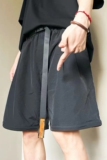 2024夏季冰丝短裤男士五分裤潮流可拆卸长裤伞兵裤A155-K600-TP40，男装休闲裤，电商A155