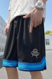 2024夏季冰丝短裤男士五分裤宽松大码港风休闲速干A155-K2308-P25，男装休闲裤，电商A155