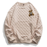 2023秋季青少年卫衣宽松大码港风休闲上衣男打底衫A110-MW13-TP46，男装卫衣，电商A155