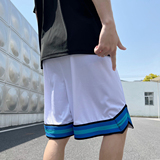 抖音得物光板短裤男冰丝速干透气直筒潮流五分裤A155-K2301-TP20，男装休闲裤，电商A155