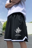 2024春夏冰丝短裤男五分裤宽松大码直筒速干篮球裤A155-K894-P25，男装休闲裤，电商A155