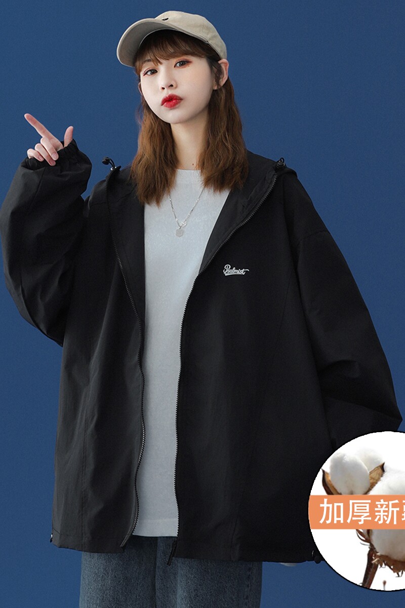 2023冬青少年棉服宽松大码连帽外套休闲百搭棉衣A110-M401-TP120,男装棉衣,电商A155