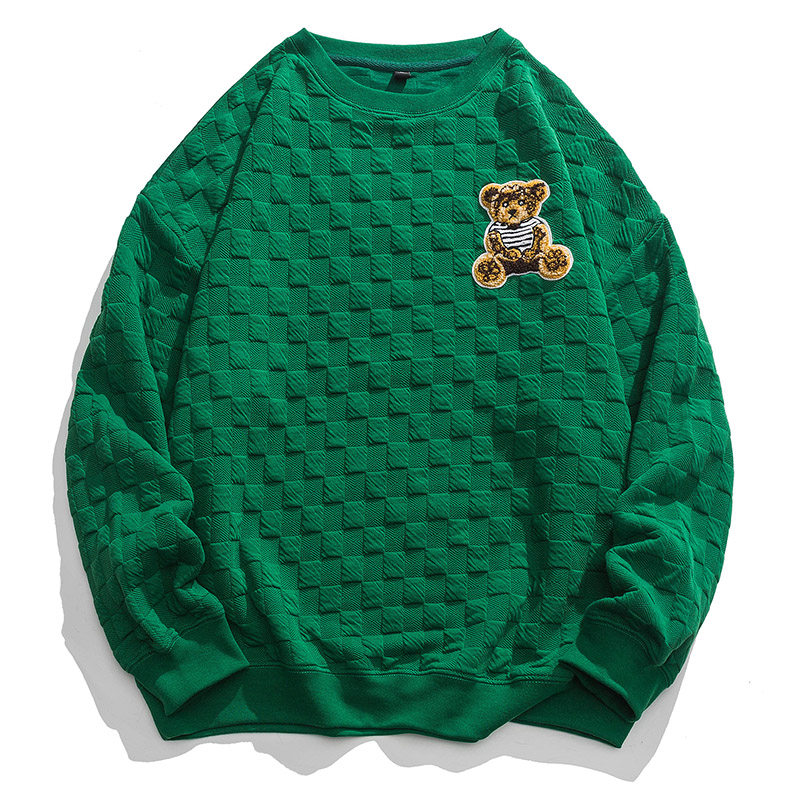 2023秋季青少年卫衣宽松大码港风休闲上衣男打底衫A110-MW13-TP46，男装卫衣，电商A155