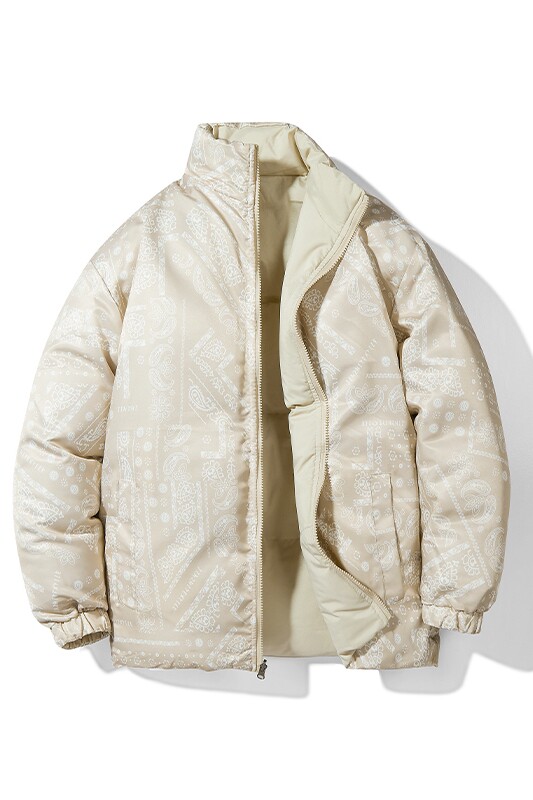 冬季加绒棉衣男加厚保暖外套休闲棉服时尚双面穿A110-YZM01-TP66,男装棉衣,电商A155