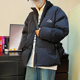 2023秋冬棉衣男宽松大码港风休闲潮流棉服外套简约A155-MM05-TP48，男装棉衣，电商A155