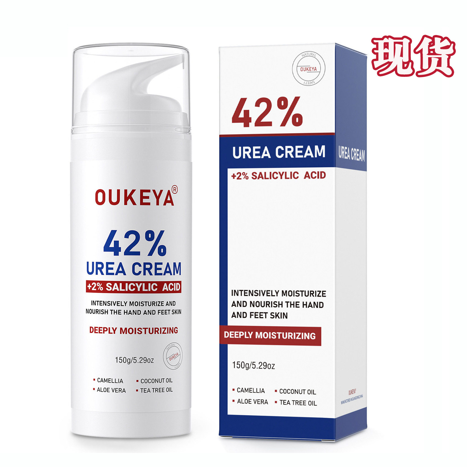 oukeya跨境42%+2%水护手霜