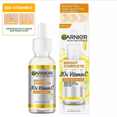 Garnier 30x Vitamin C Nicotinamide377 Booster Serum Essence