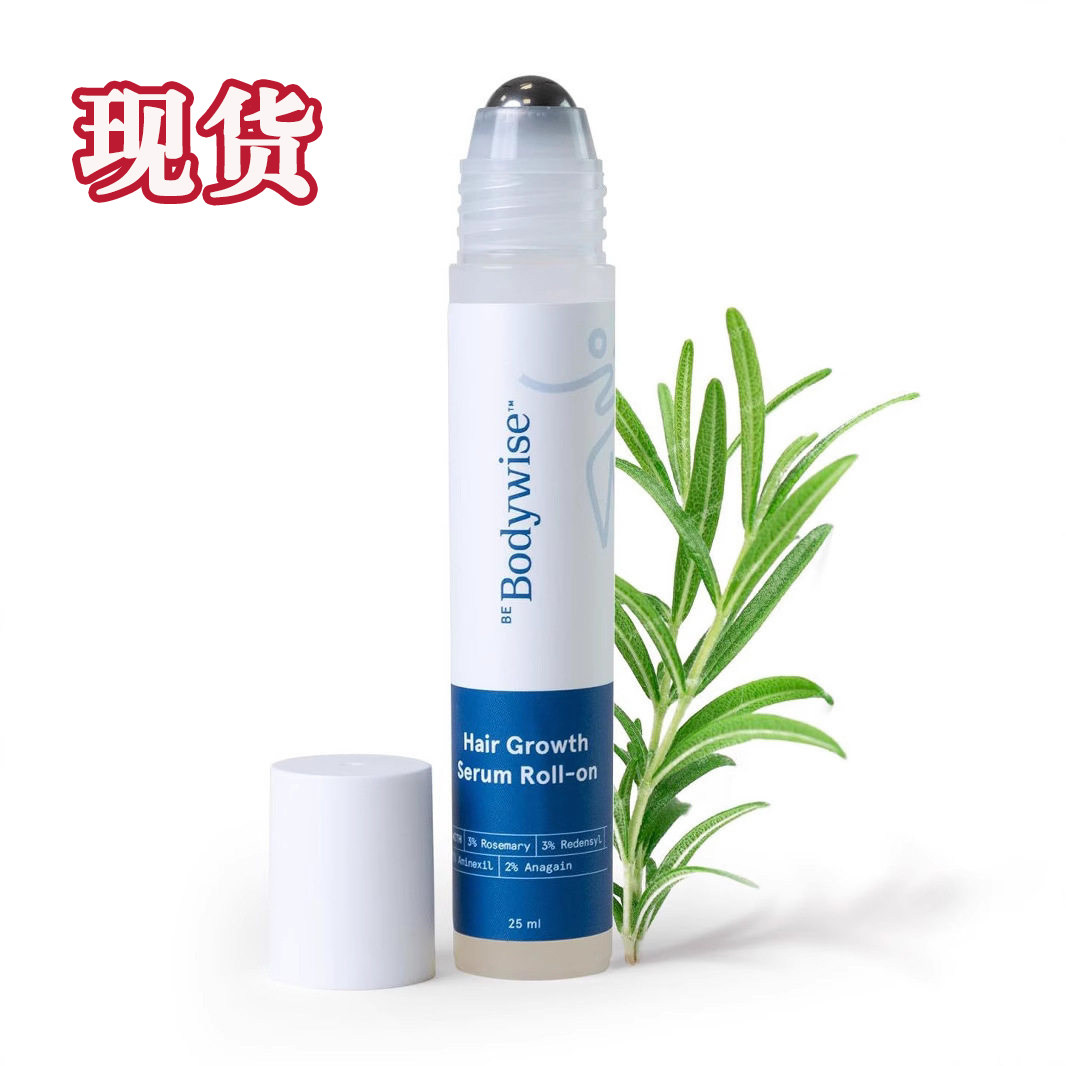 Be-Body.wise 3% Rosemary Hair Growth Serum 头发滚珠精华图片
