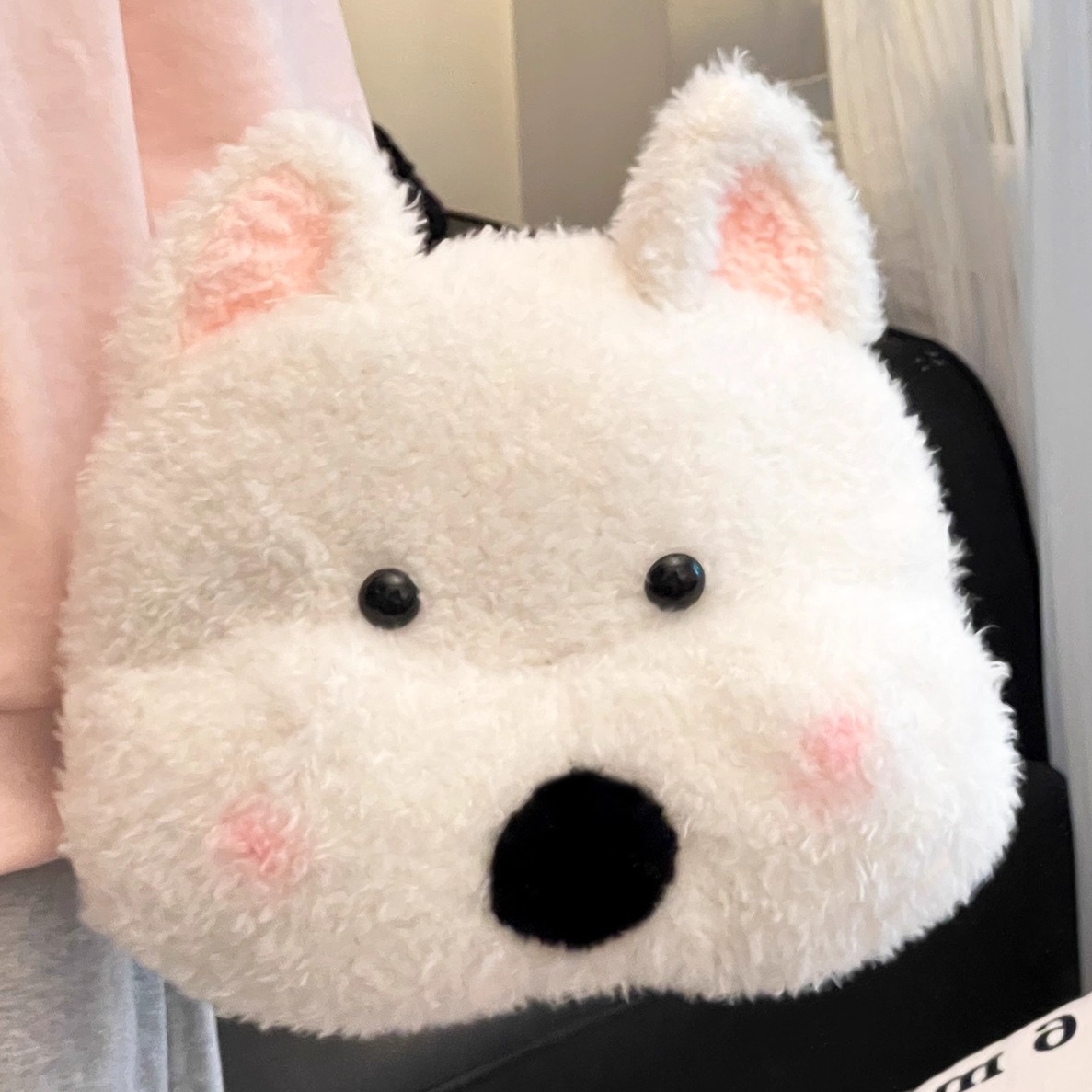 你家二哈萌萌西高地热水袋