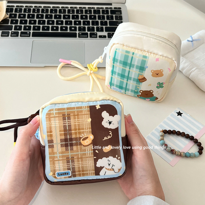 装姨妈巾收纳包学生放卫生棉便携小型月经月事随身携带小包大容量