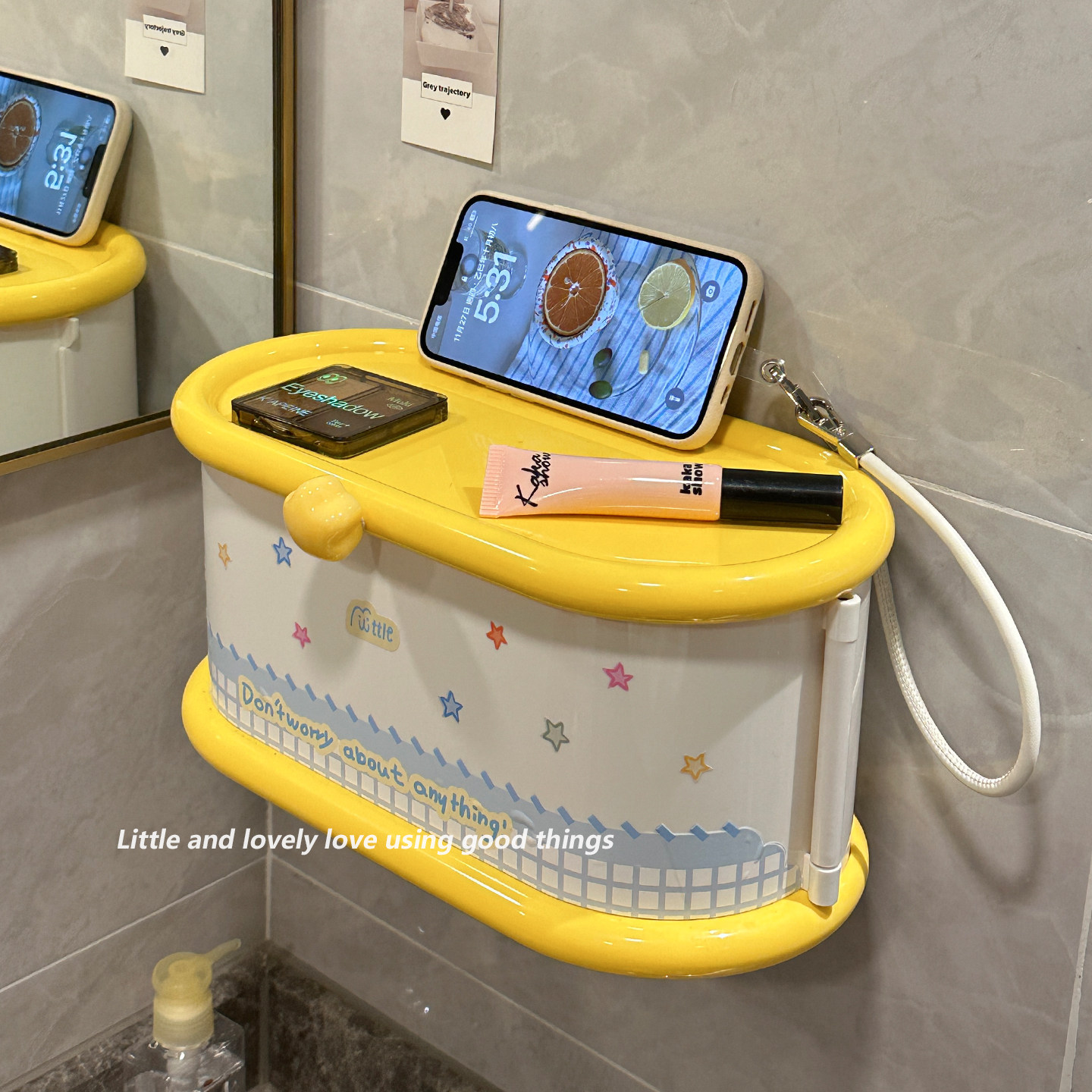 卫生间纸巾盒壁挂式免打孔