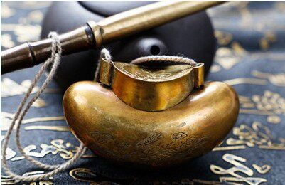 복고풍 구식 황동 건조 담배 가방 구리 파이프 냄비 줄기 담배 홀더 구리 망치 구리 흡연 세트 남성용 선물 컬렉션