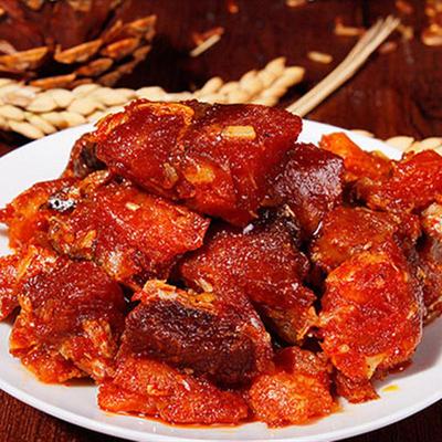 江西赣州特产赣南小炒鱼开袋即食香辣鱼块休闲零食小吃下饭菜特辣