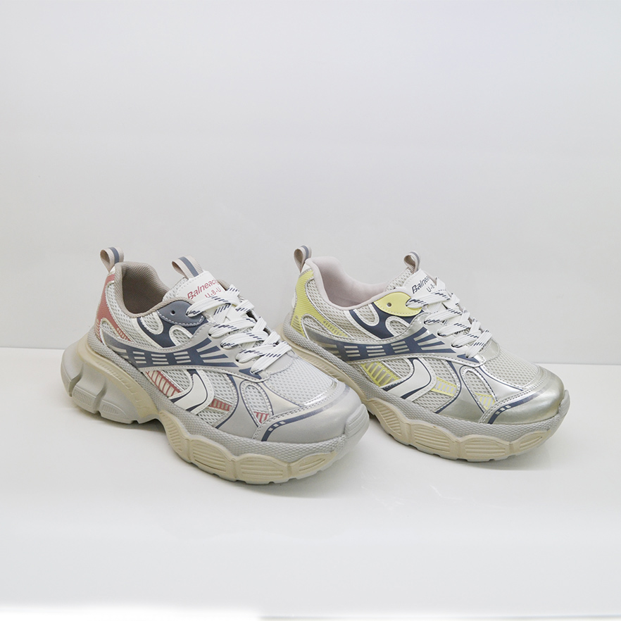 冰洁老爹鞋厚底轻便休闲运动鞋女