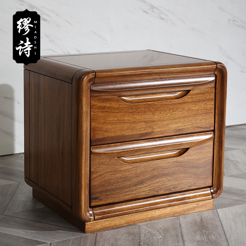 简约乌金木床头柜现代中式全实木床边45cm50厘米小型40公分小窄柜在类目 住宅家具, 柜类, 床头柜中 - 来自Buy2taobao.com提供专业的淘宝代购服务