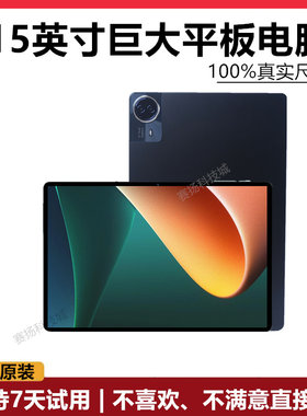 国际版2026款朕小新Pad 15寸大屏5G平板电脑安卓追剧办公看曲读谱