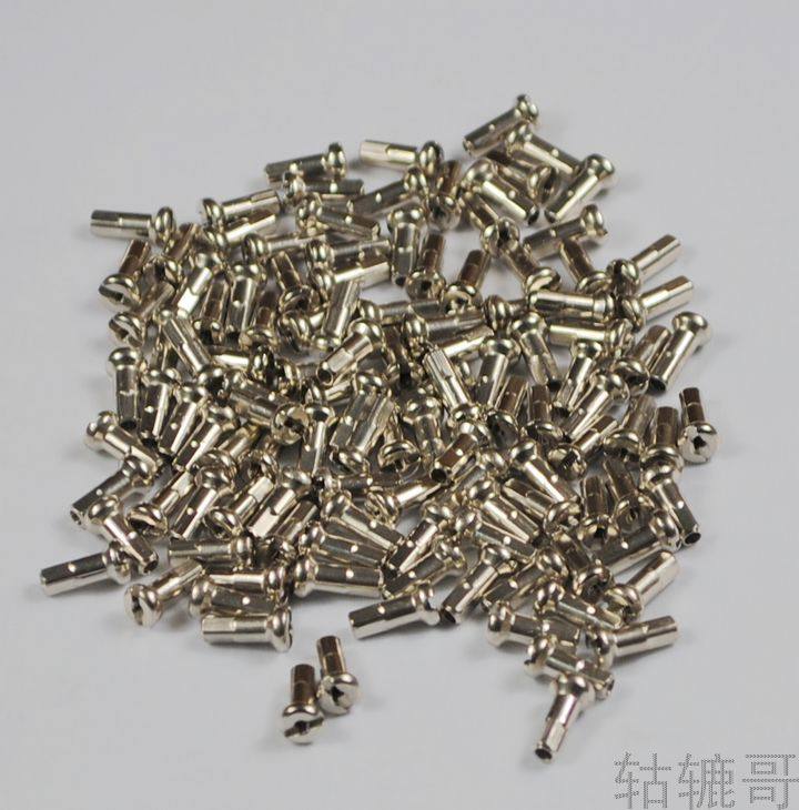 中南cnspoke银色铜帽 2.0(1.8)*12mm