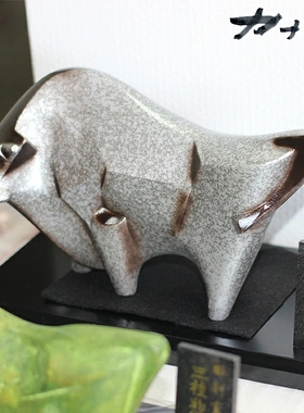 三枝惣太郎作高冈铜器家居装饰