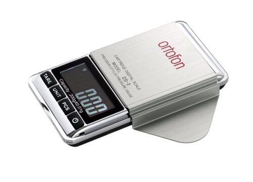 日本代购 Ortofon/高度风 DS-3 针压测量器 电子针压计 全新正品