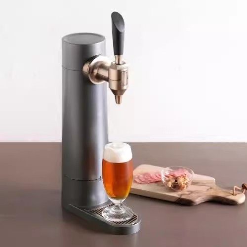 便携居家打泡器啤酒泡沫机