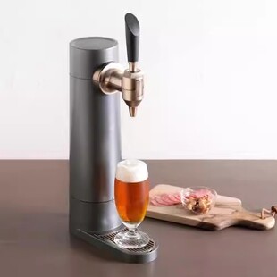 日本代购 绿屋便携居家户外使用啤酒发泡器/打泡器啤酒泡沫机