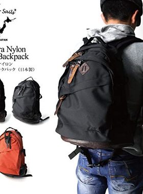 日本代购Butler Verner Sails复古轻奢尼龙男士双肩包日本制造