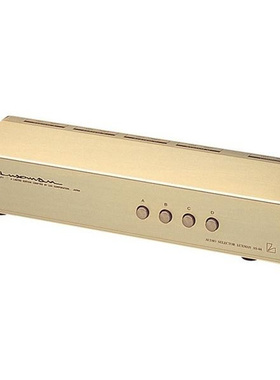 日本直邮 LUXMAN AS-44 线路选择器 RCA 端子线路输入/输切换源