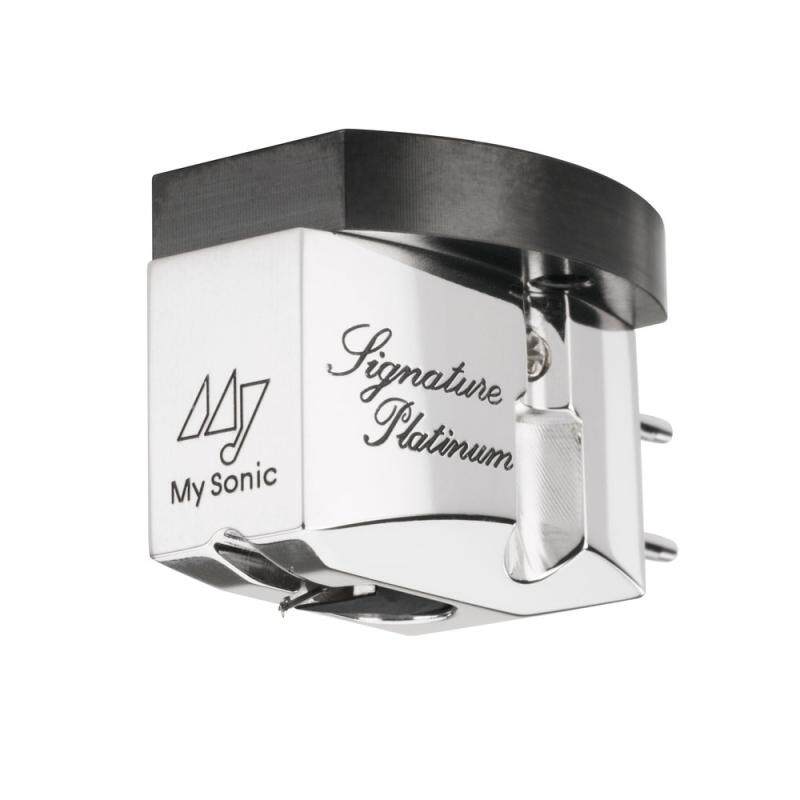 MySonic黑胶MC动圈唱头白金签名