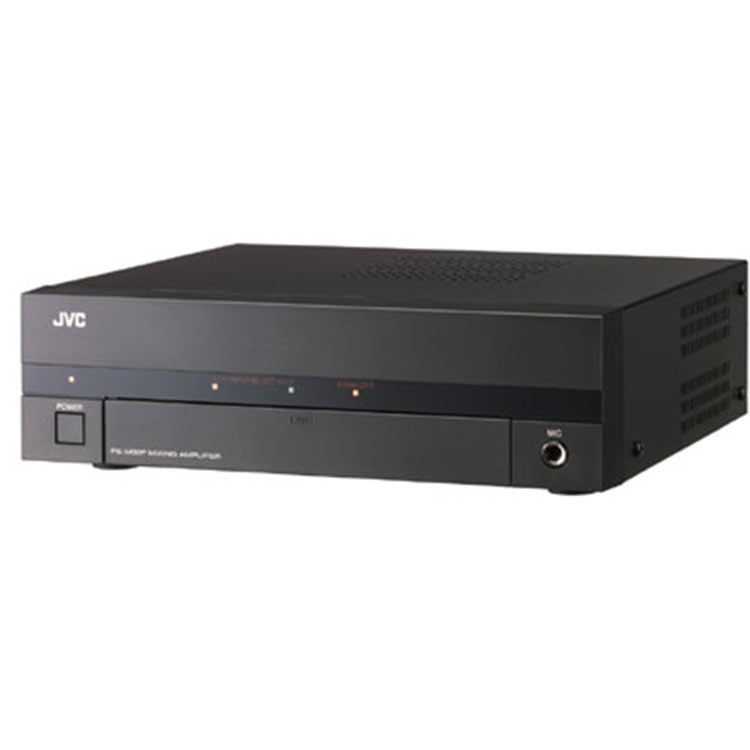 日本原装JVC/杰伟世BGM放大器PS-M30P 播音广播麦克风均衡器