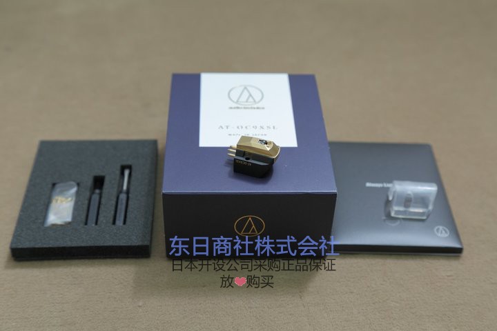 铁三角MC唱头立体声动圈