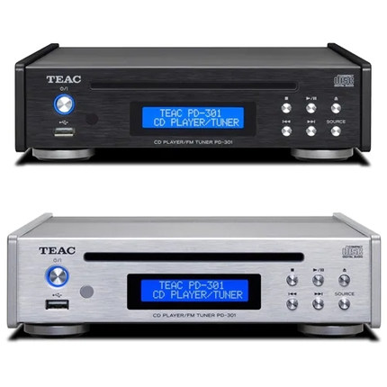 日本直邮 全新正品 TEAC PD-301-X CD 播放器 FM调谐器 Reference