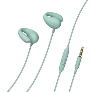 日本 ambie Sound earcuffs 非入耳 耳环式有线耳机