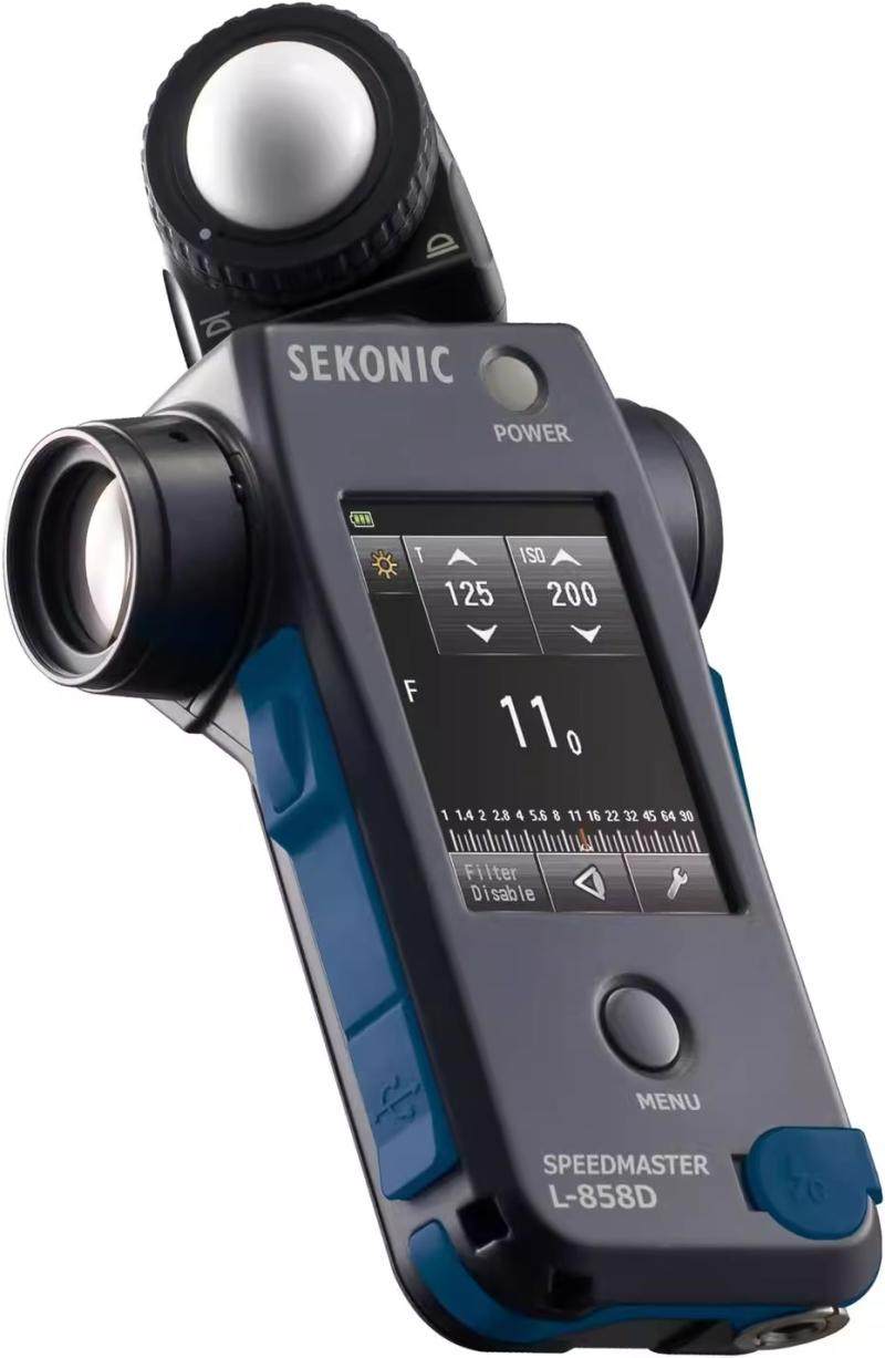 L858D测光表Sekonic测光仪照度计