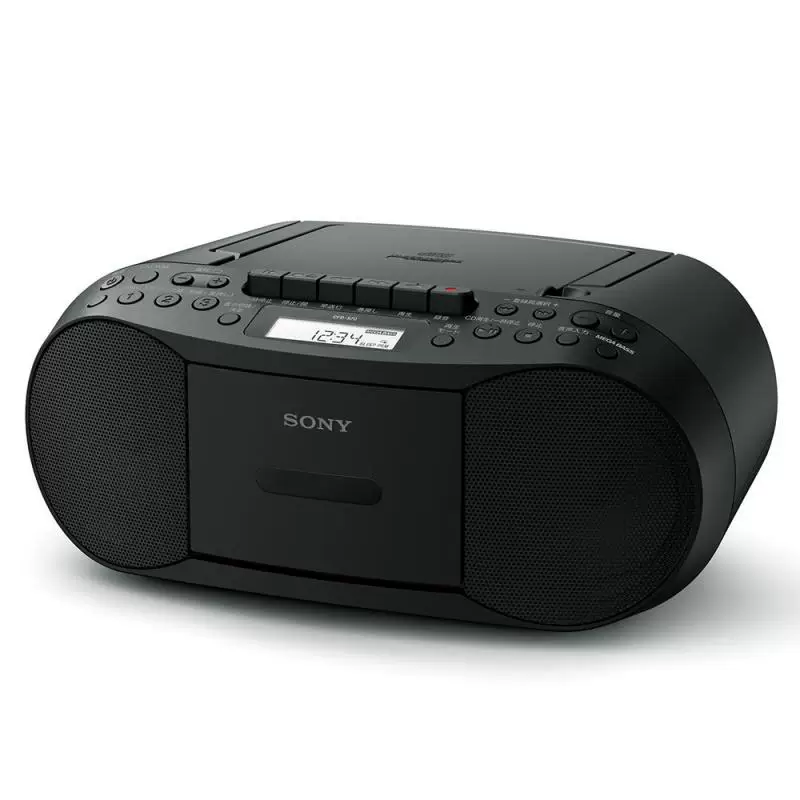Покупка в Японии: проигрыватель CD Sony CFD-S70 радиомагнитный, с действительной гарантией