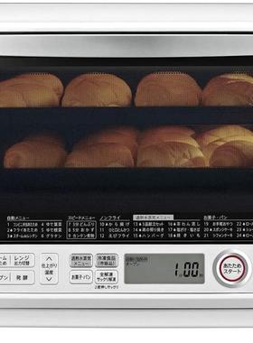 日本夏普智能过热水蒸汽水波炉31L双层烘培烧烤蒸煮RE-SS10X-W