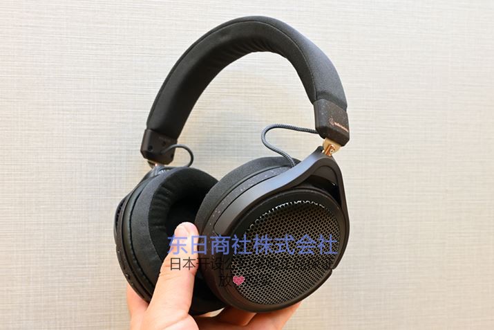日本代购 铁三角 ATH-HL7BT动圈无线开放式蓝牙耳罩耳机360环绕