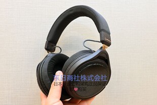 日本代购 铁三角 ATH-HL7BT动圈无线开放式蓝牙耳罩耳机360环绕