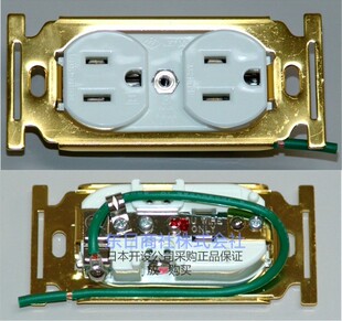 aet制作 CCT HiEND墙插 日行正品 镀金后镀铑 日本AIRBOW