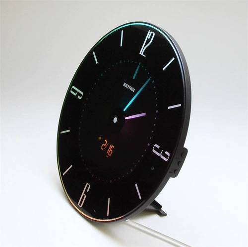 2018 японский лишенский ритм Ultra -Thin Strots Автоматический календарь Chang Liang 365 Светодиодное автоматическое освещение