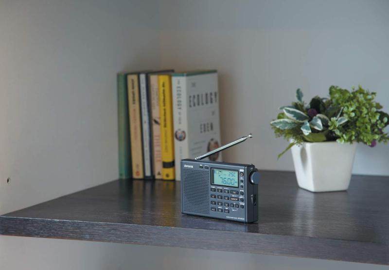 日本aiwa/爱华 AR-MD20 世界频段广播收音机 FM/AM MW LW SW短波