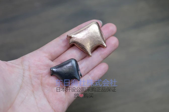 高冈铜器手工迷你属相牛林悠介